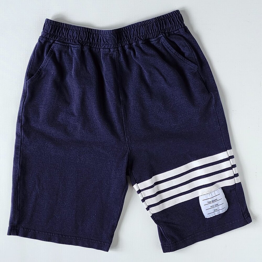 THOM BROWN Typewriter KIDS Three Pocket Shorts Size 7 Years